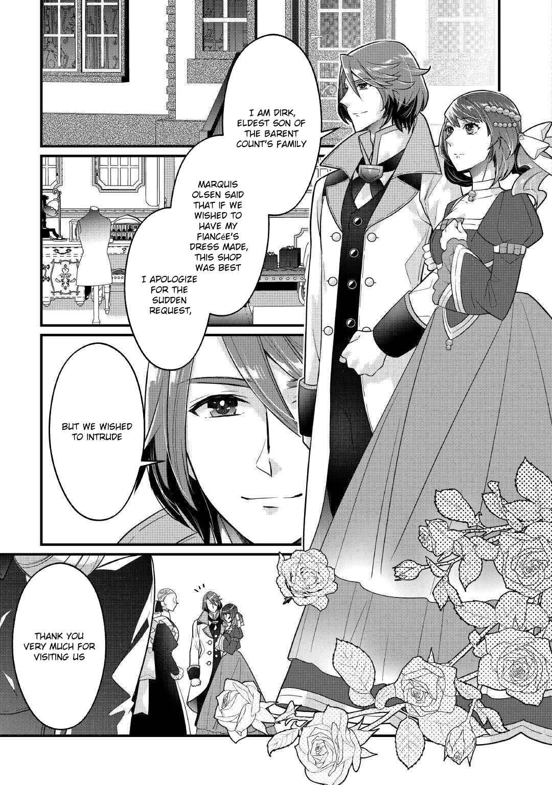 The Saint’s Older Sister: The Chancellor Prefers Me Over My Useless Sister Chapter 9 Page 11